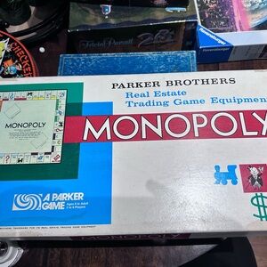 Parker Brothers Monopoly Board Game